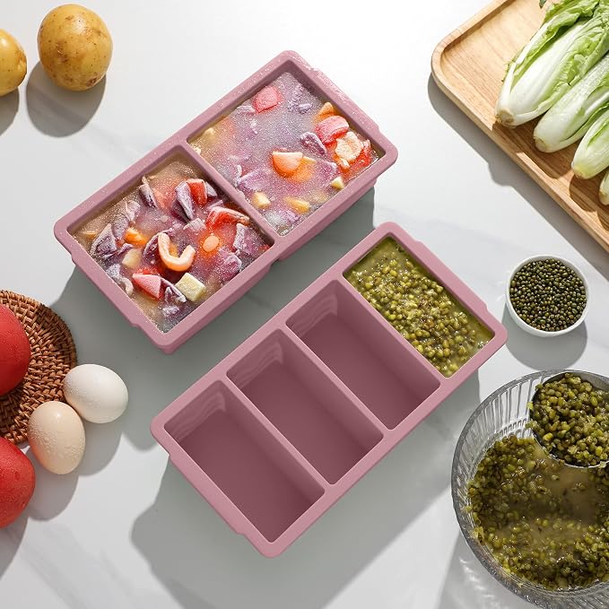 Silicone Freezer Molds for Soup - Image 6