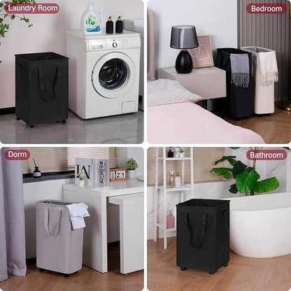 efluky Slim Laundry Hamper - Image 6