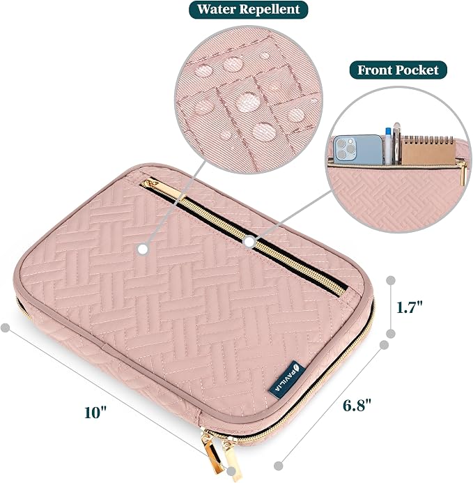 PAVILIA Travel Cord Organizer Case - Image 2