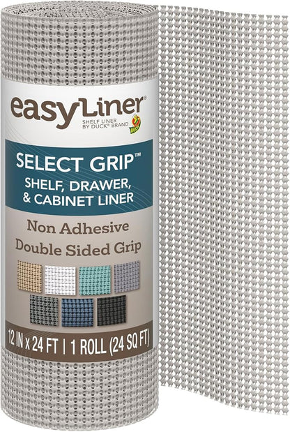 EasyLiner Select Grip Shelf Liner, Non Slip, Non Adhesive, Drawer Shelf & by DuckBrand