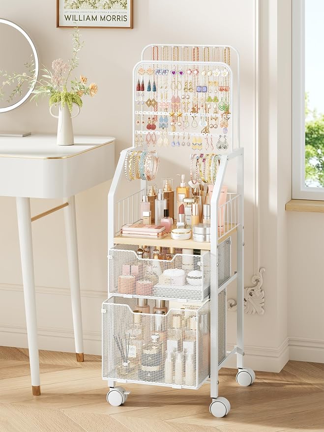 SWTYMIKI Jewelry Organizer by SwtyMiki-TidyHomeSweetLife