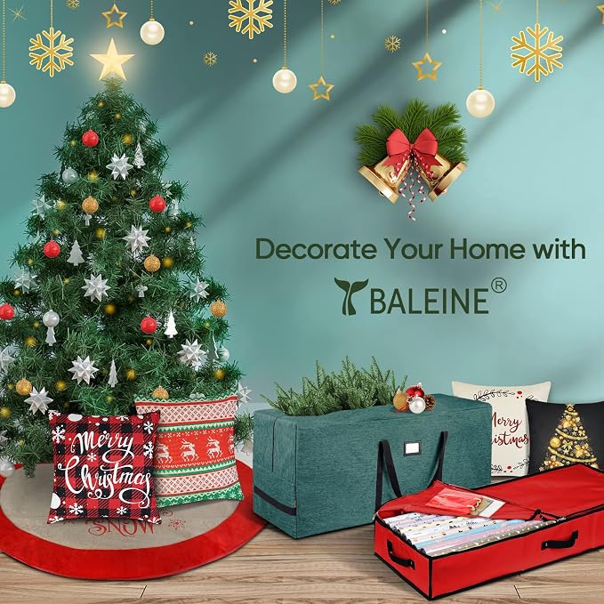 BALEINE Wrapping Paper Storage Organizer, Holiday Accessories - Image 7