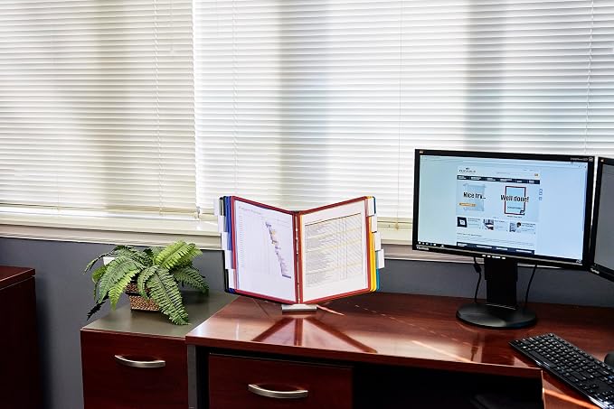 Durable Instaview20 Pocket Expandable Desktop Reference System - Image 10