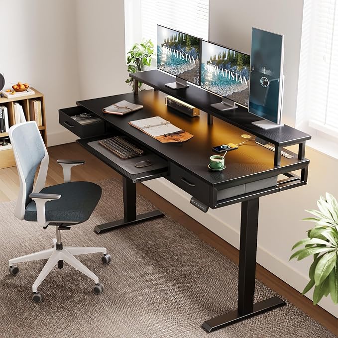 AODK Electric Standing Desk - Image 2