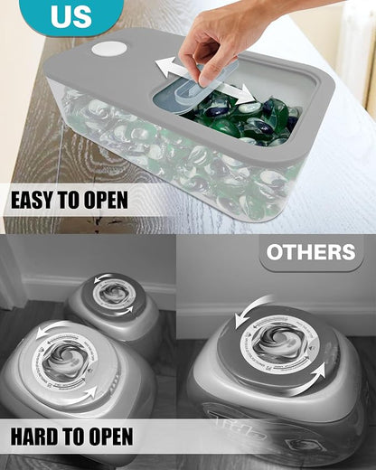 TidyFriend Laundry Pods Container - Image 3