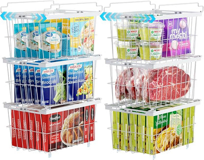 iSPECLE Chest Freezer Organizer Bins by iSPECLE