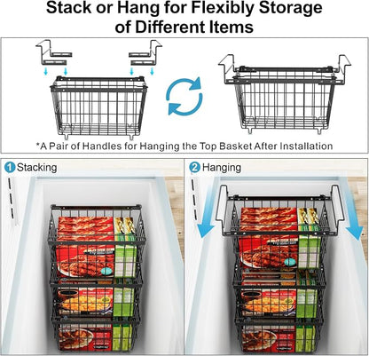 iSPECLE Freezer Organizer Bins - Image 3