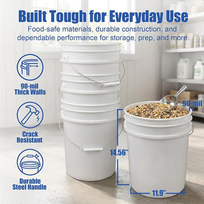 ePackageSupply 5 Gallon Bucket - Image 4