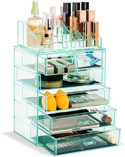 Sorbus Clear Cosmetic Makeup Organizer by Sorbus