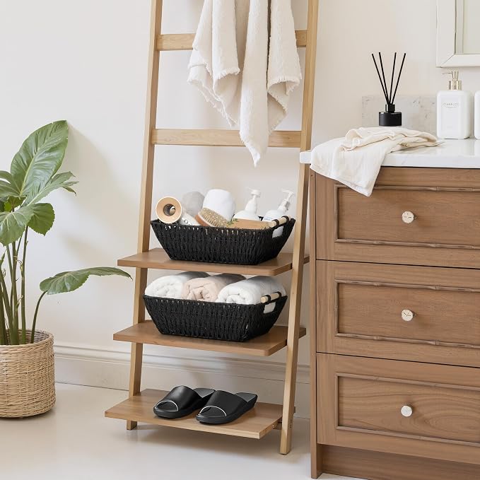 StorageWorks Large Wicker Storage Basket - Image 2