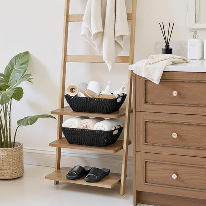 StorageWorks Large Wicker Storage Basket - Image 2