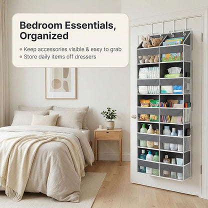 10-Pocket Over the Door Organizer - Image 2