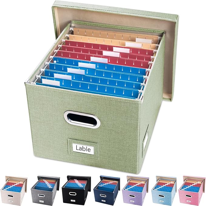 File Organizer Box by Prandom