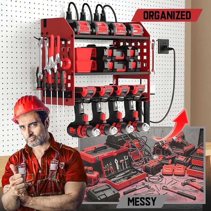 SPACECARE Power Tool Organizer - Image 5