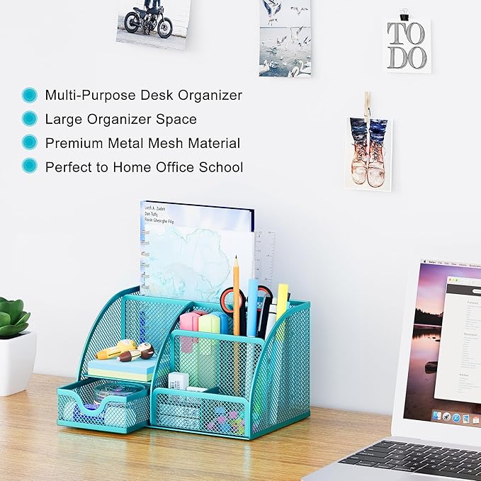EasyPAG Mesh Desk Organizer - Image 2