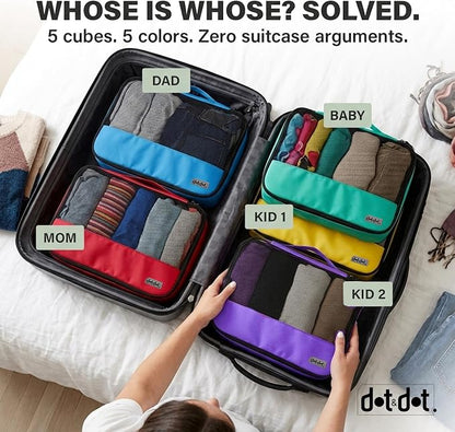 Large Packing Cubes for Travel - Image 3