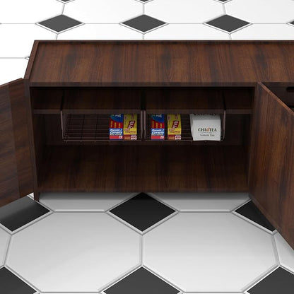 Simple Houseware Under Shelf Basket - Image 4