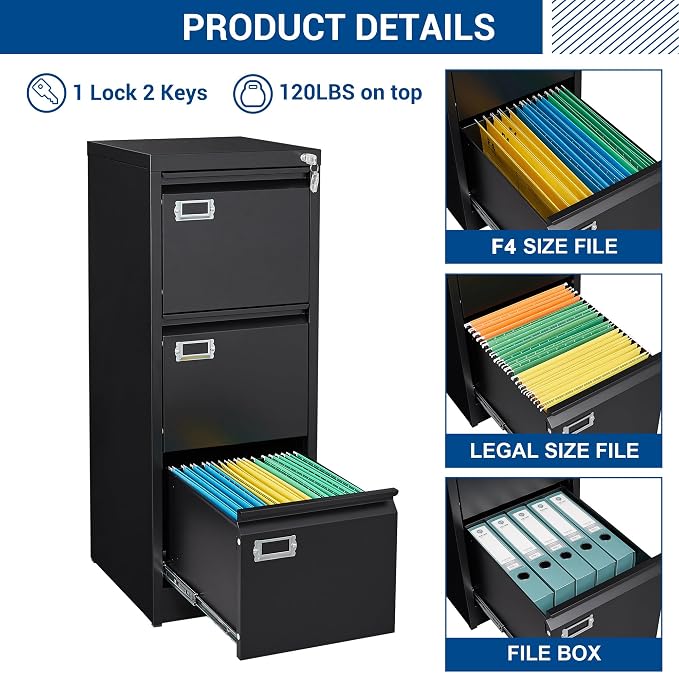 Vertical File Cabinets - Image 5