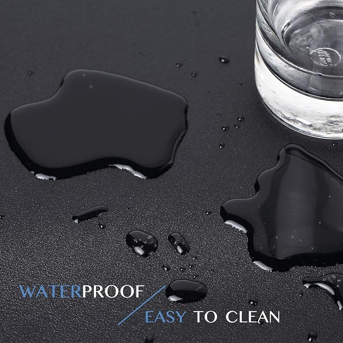 K KNODEL Desk Mat, Dual-Sided Office Desk Pad, Waterproof Desk Mat - Image 7