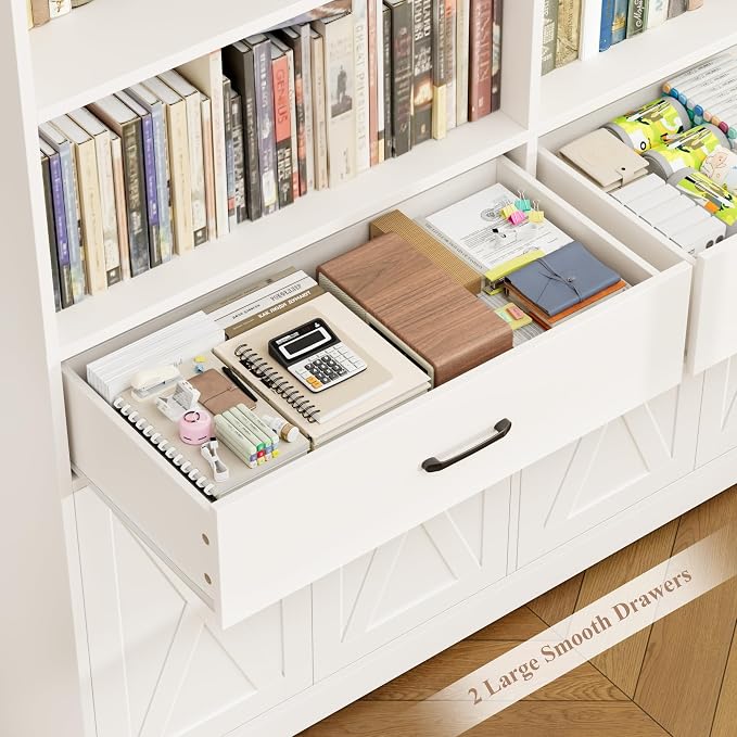 HOSTACK 78" Tall Bookshelf - Image 6