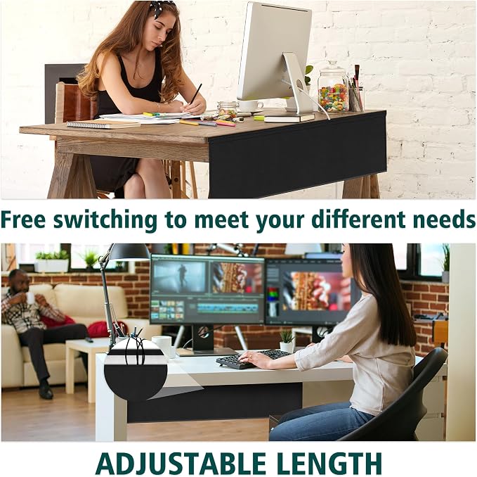 48" Under Desk Privacy Panel - Image 5