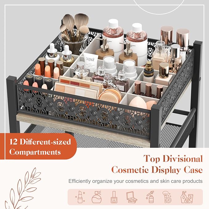 Makeup Organizer, Large Skincare Organizers, Make Up Organizers - Image 2