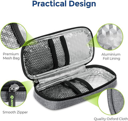 AUVON Insulin Pen Cooler Travel Case - Image 5