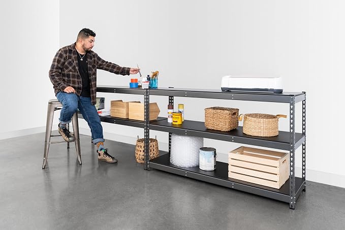 SafeRacks Modular Garage Shelving - Image 4