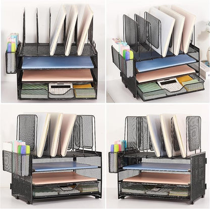Desk Organizers and Accessories, 3-Tier Paper Organizer - Image 5