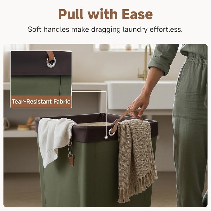 StorageWorks 160L Laundry Basket - Image 5