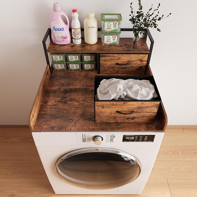 2-Tier Washer Dryer Countertop single - Image 5
