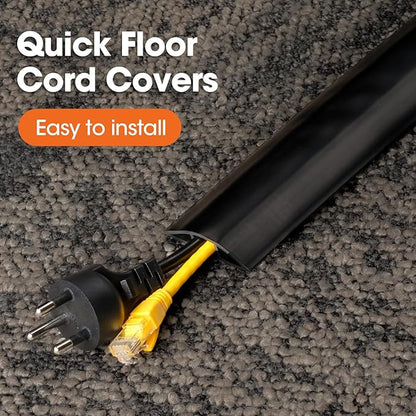 10 FT Floor Cord Cover, Cord Covers - Image 3