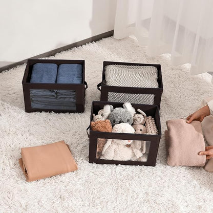 Homsorout Stackable Storage Bins - Image 5
