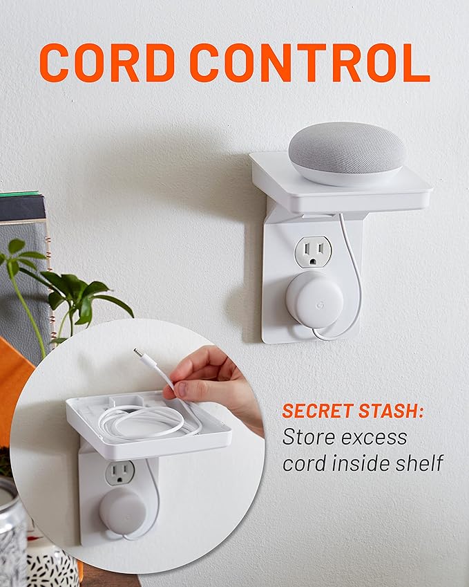 ECHOGEAR Outlet Shelf for Standard Outlets - Image 5