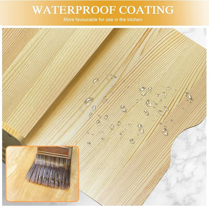 7 Tier Large Size Wooden Tray Dividers - Image 6