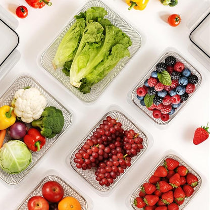 3 PCS Large Fruit storage Containers - Image 7