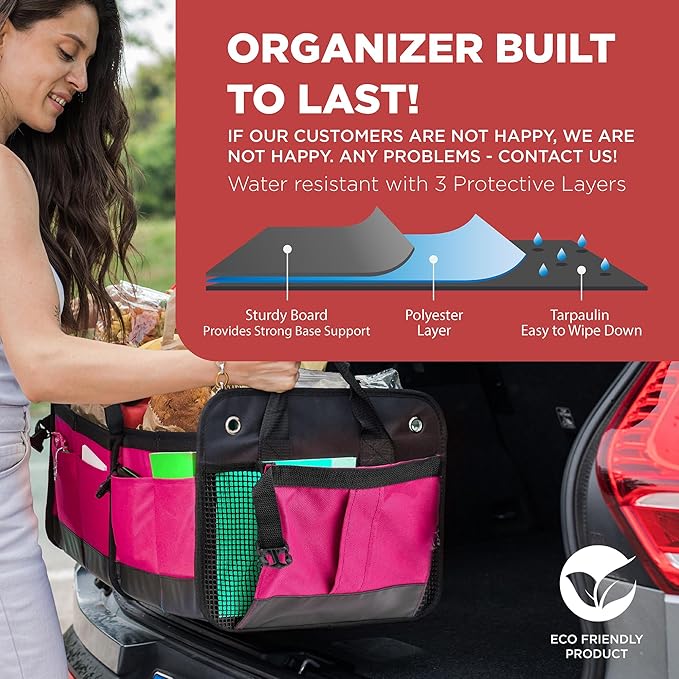 TRUNKCRATEPRO Pink Car Accessories - Image 2
