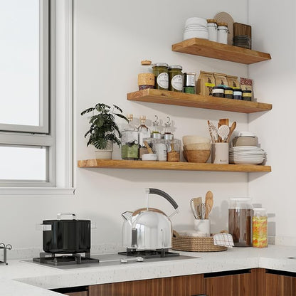 Axeman 72 inch Extra Long Floating Shelves - Image 6