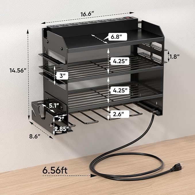 Power Tool Organizer Wall Mount - Image 5