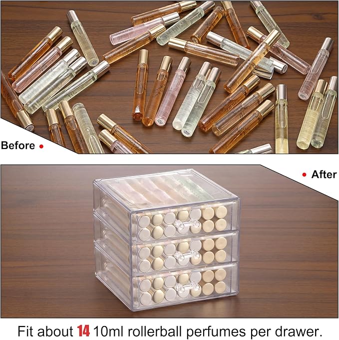 ELLDOO Rollerball Perfume Organizer - Image 4