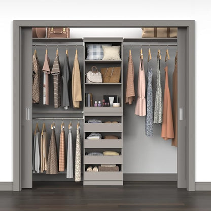 ClosetMaid 4598 Modular Storage Stackable Unit - Image 2