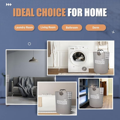 Caroeas Super Large 150L Laundry Basket Pro, Waterproof Laundry Hamper - Image 6