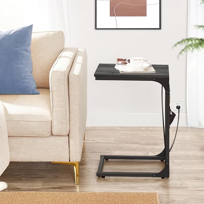 TUTOTAK C Shaped End Table - Image 8