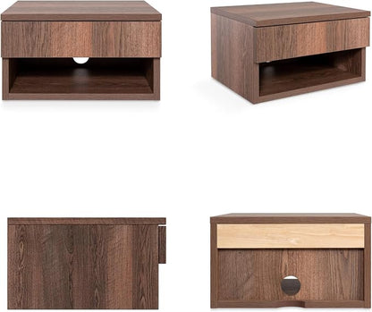 JONATHAN Y NST2002A Ettore 15.71" Mid-Century Modern Floating Wall Mounted - Image 5