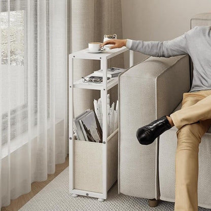Narrow Side Table, Slim End Tables - Image 5