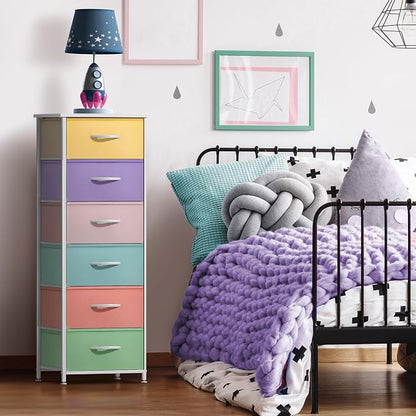 Sorbus Fabric Dresser for Kids Bedroom - Image 2