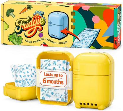 Fridgie Produce Saver, Ethylene Gas Absorber, Fresh Fruit Saver by MESS
