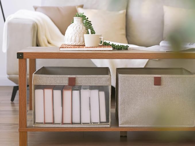 StorageWorks Closet Storage Bins, Extra Large Storage Baskets - Image 6
