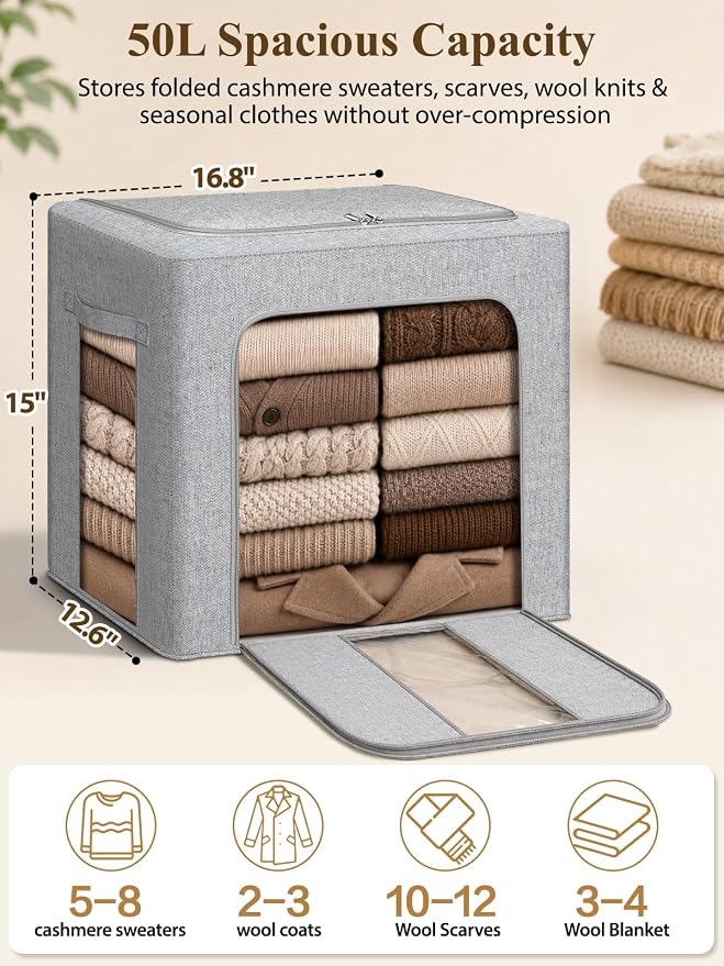 punemi Cashmere Sweater Storage Bag - Image 2