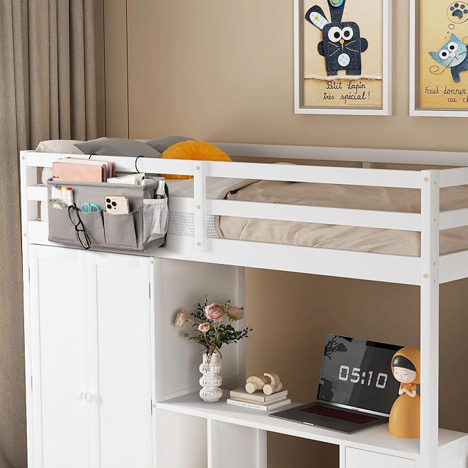 Bedside Caddy Storage Organizer - Image 2